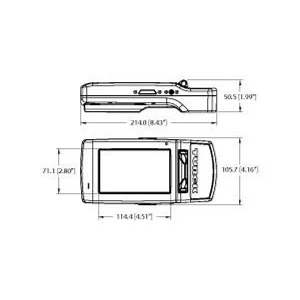Handheld with Lithium-Ion  Battery image 2