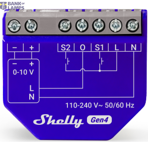 Shelly Dimmer 0/1-10V PM Gen4 image 1