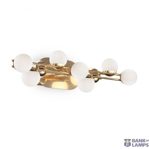 Modern Tessara Wall Lamp Gold image 3