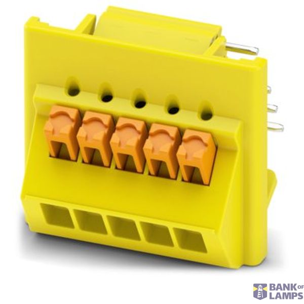 ICC25-TP1,5/5R3,5-1018 - PCB terminal block image 1