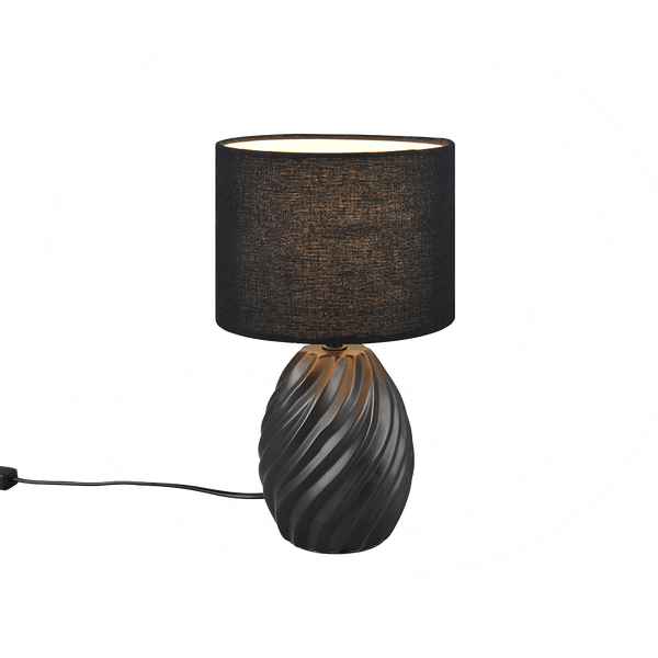 Melva table lamp E14 black image 1