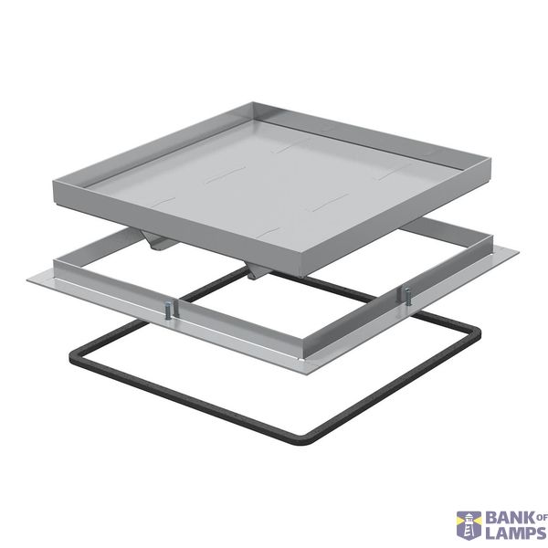 RK SL1 V2 20 Heavy-duty frame cassette blank 282x282x20 image 1