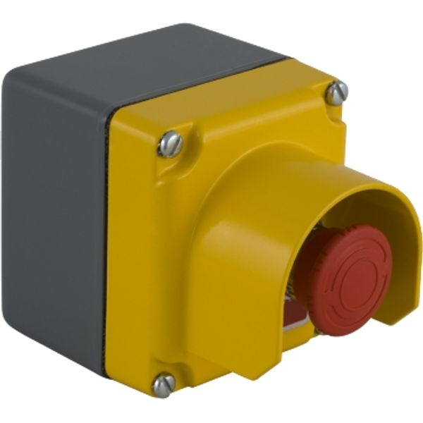 30MM GUARDED ENCLOSURE W OPERATOR image 1