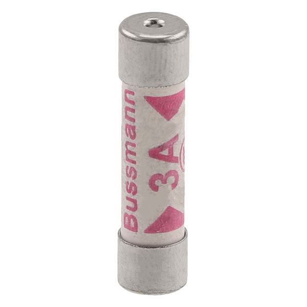 Fuse-link, Overcurrent NON SMD, 3 A, AC 240 V, BS1362 plug fuse, 6.3 x 25 mm, gL/gG, BS image 41