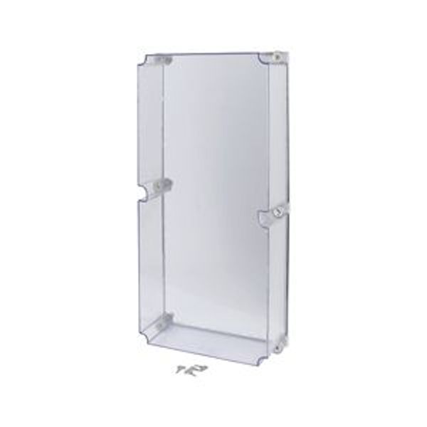 MCCB1-125/I43E-150 Housing, insulated material, for molded-case circuit-breaker NZM1 size, HxWxD=375x250x175mm image 2