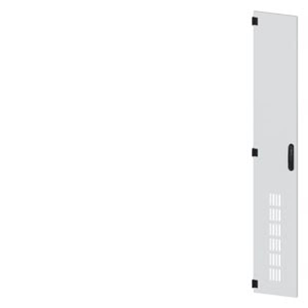 SIVACON door. left. ventilated. IP20. H: 2000 mm. W: 300 mm. protection class 1 image 2