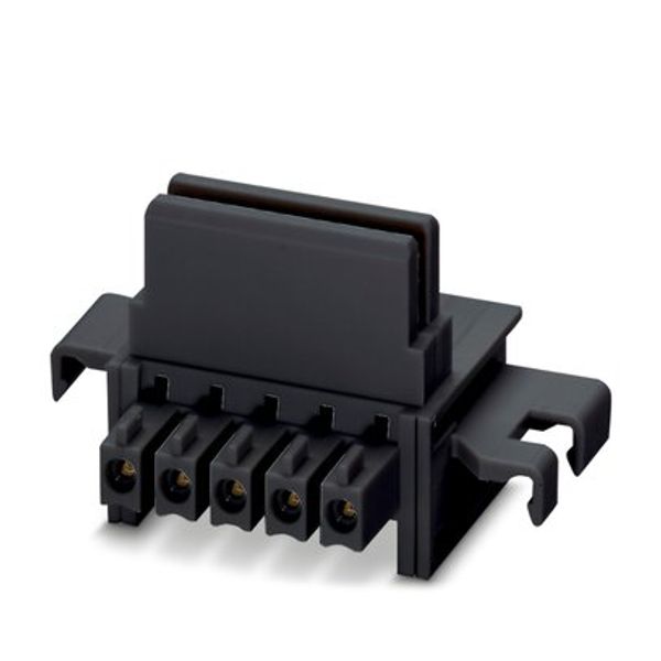 ME 17,5 TBUS 1,5/ 5-ST-3,81 BK - DIN rail bus connectors image 1