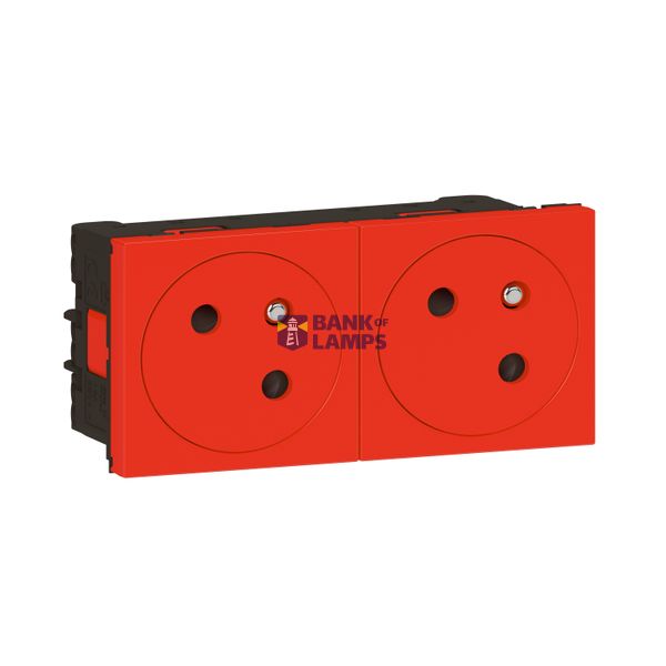 2X2P+E MODULAR ASSOCIABLE 4M FB RED SURFACE EUROPE image 4