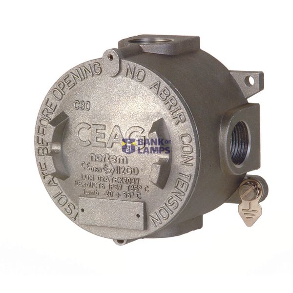 Ex-d Terminal box, Variant: C30 X2, Cable entry: 4x 3/4z NPT image 1