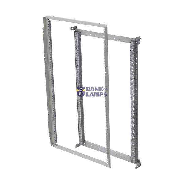 XVTL Mounting Frame, for enclosure width 850mm, H14=1250mm, prepared f image 1