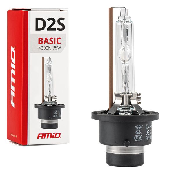 Xenon bulb D2S 4300K AMiO BASIC image 1
