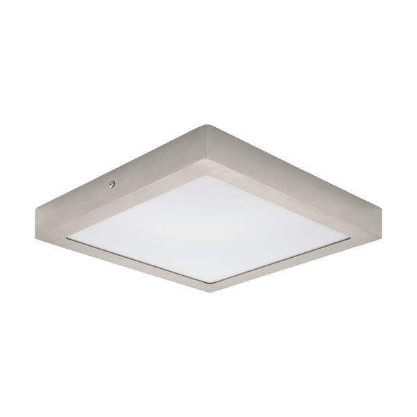 LED-Ceiling-lamp 300X300 nickel-matt 'FUEVA PRO' image 1
