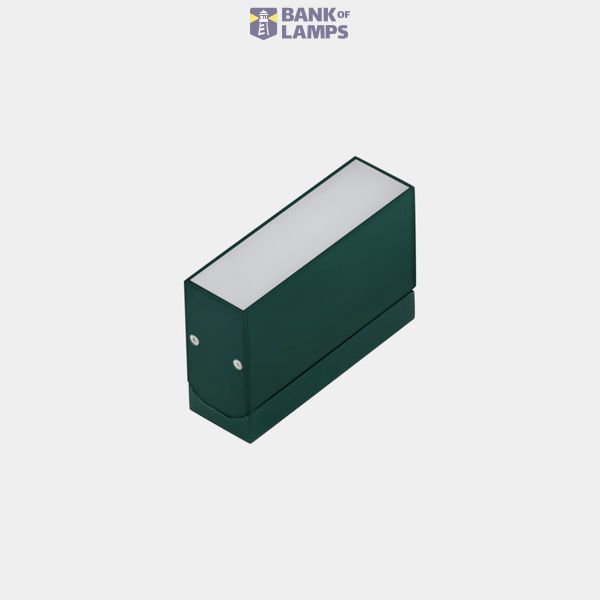 Lineal lighting system IP66-IP67 Taglio Opal Surface 111mm LED 1.2W 4000K Fir green 65lm image 1