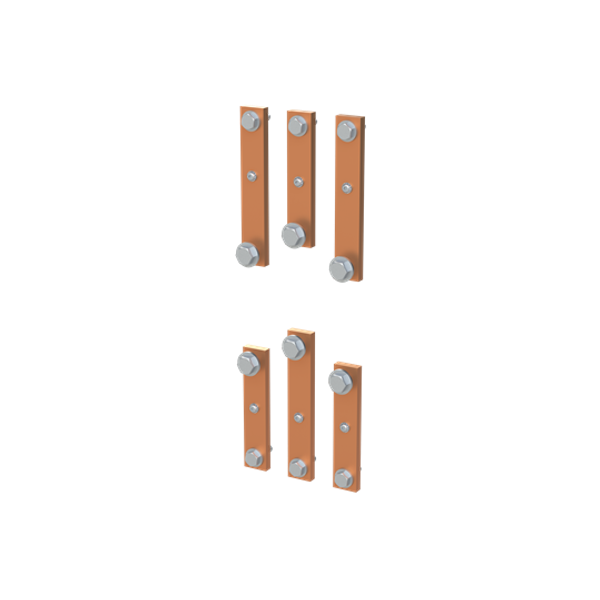 ZXM3010 CU rail 30x10mm for CombiLine measuring and converter modules image 1