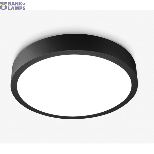Coria 5050lm 600mm RCR I kl IP44 black MATTT 840 (50W) image 1