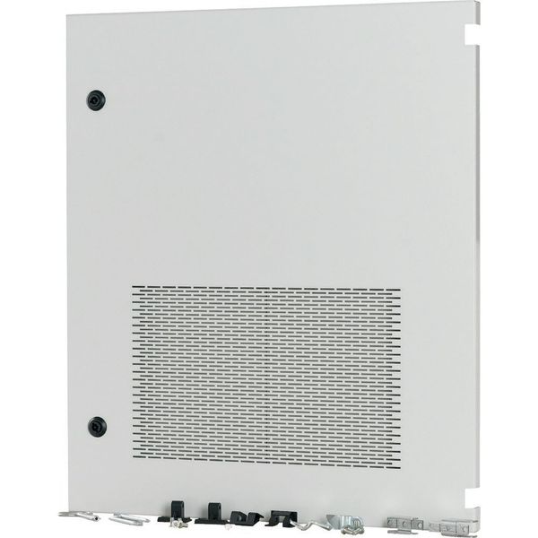 XTSZDSQV3R-H700W600 Section wide door, ventilated, right, HxW=700x600mm, IP31, grey image 6