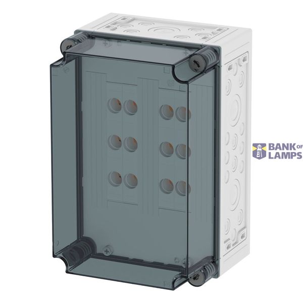 D02 panel enclosure 4x D02, MB 160A, 3-pole image 1