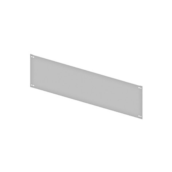 Blind Front Plate 1095mm B7 sheet steel image 1