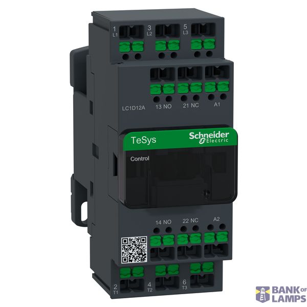 CTR Deca 12A 3P 208V AC Snap-in image 2