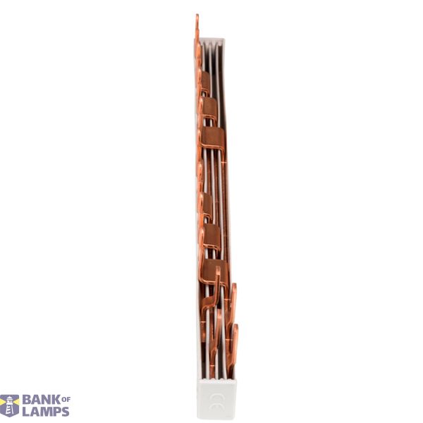 Busbar, 1xRCCB 4-pole, 1xMCB 3+N, 2xMCB 1+N/1 MW, 10MW,10mmý image 1