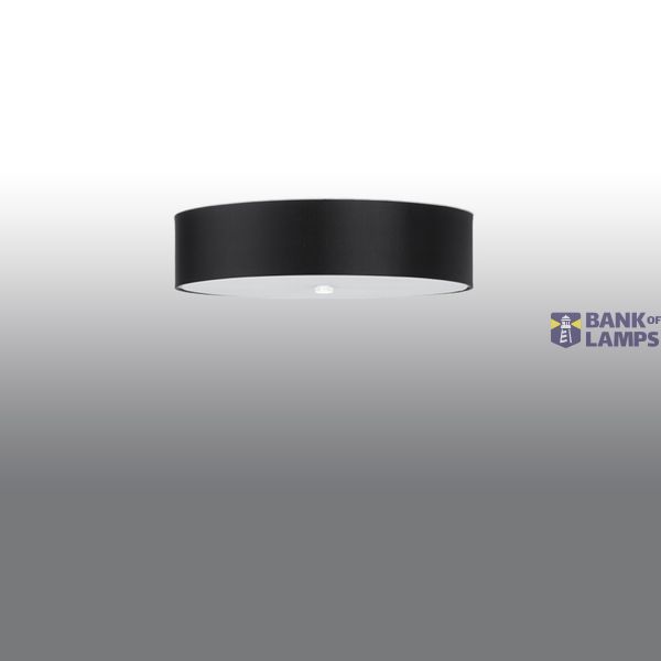 CEILING LAMP SCALE 50 BLACK E27 5X60W IP20 image 7