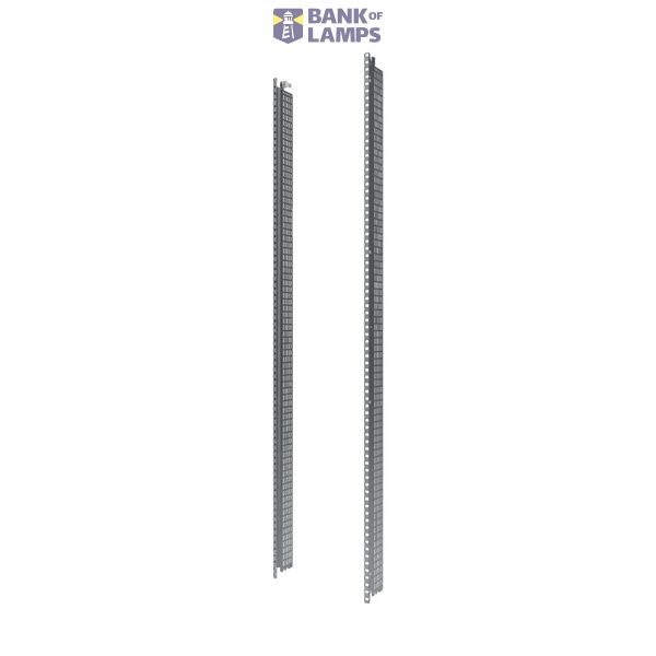 ProfiSNAP Mounting Side Wall, H20=1950mm, 1 pair consists of left and  image 2