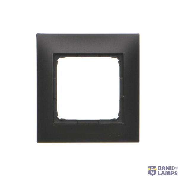 Single frame, black matt image 1