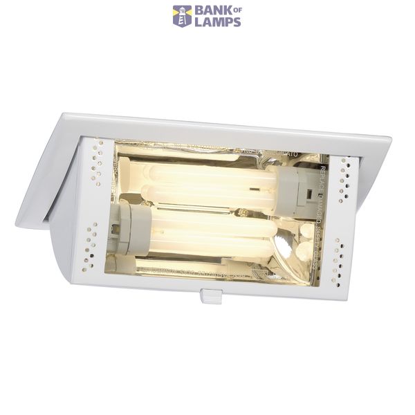 TC DL 2x 13W EVG, white, TC-DE Energy Saver image 1