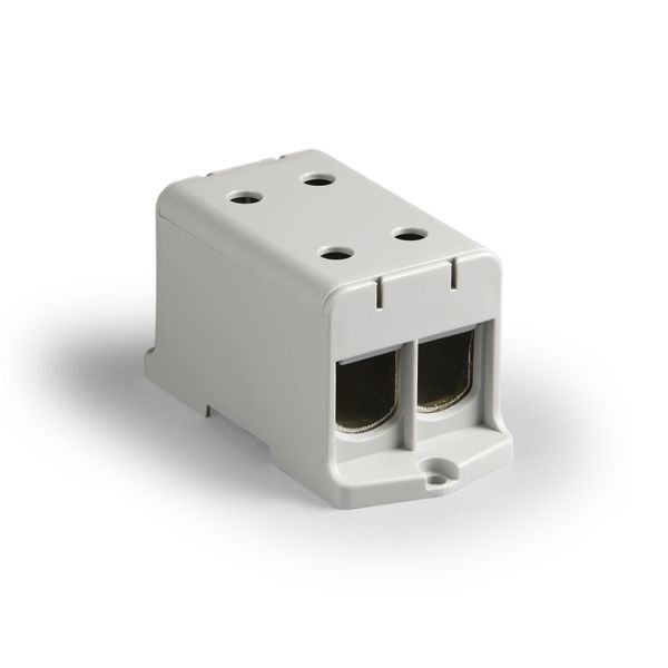 KE69 | Tapping terminal block Grey, Al/Cu 35-240 mm² image 1