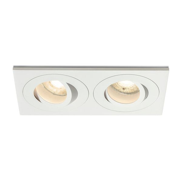 GALO II recessed white 230V LED GU10 9W IP65 image 1
