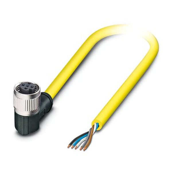 SAC-5P- 5,0-542/M12FR BK - Sensor/actuator cable image 3