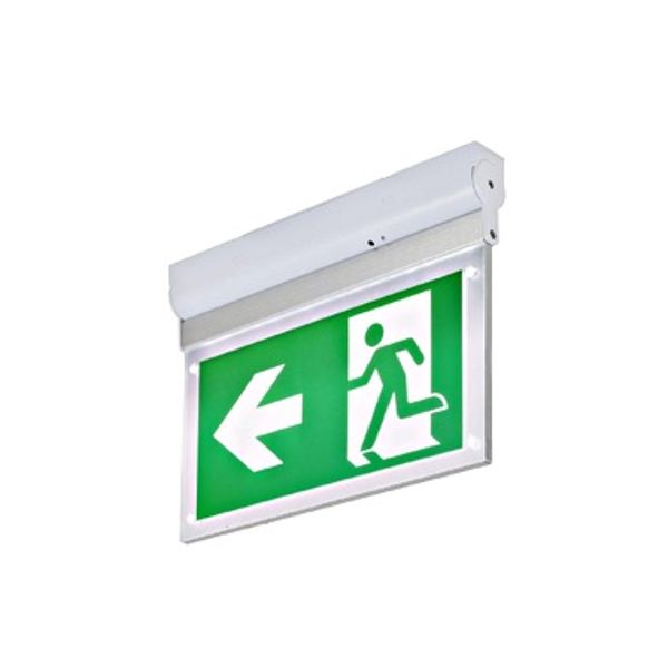 P-LIGHT,wall ceiling light, 6000K, 3W, wh/transparent image 1