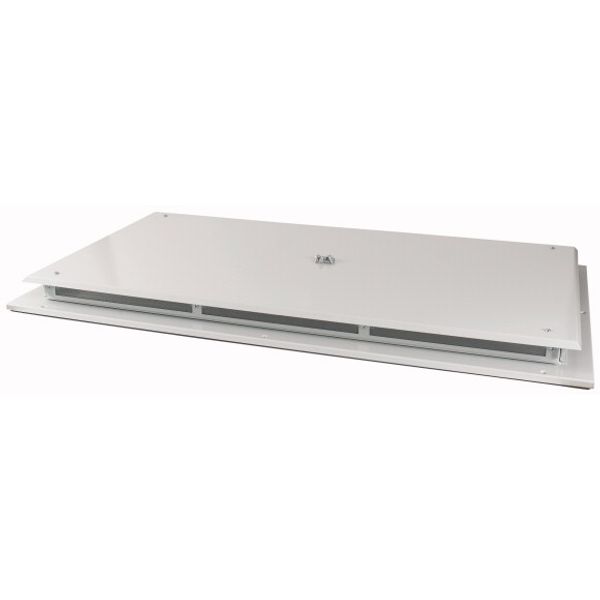 XLST4105 Top Panel, IP42, for WxD = 1000 x 500mm, grey image 1