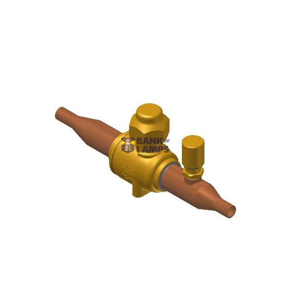 Shut-off ball valve, GBC 6s image 1