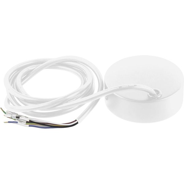 OTAO LINEAR CEILING ROSE WH 5-PIN image 1