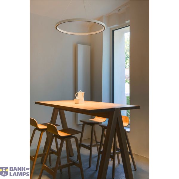 ONE CUBE, pendant light, 300cm, 3000K, DALI 2, Touch, white image 2
