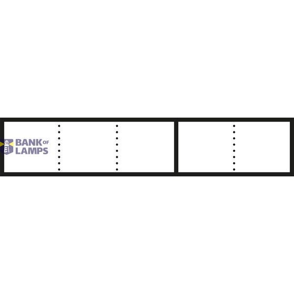Combination frame KR 611-5/1-0 RAL image 1