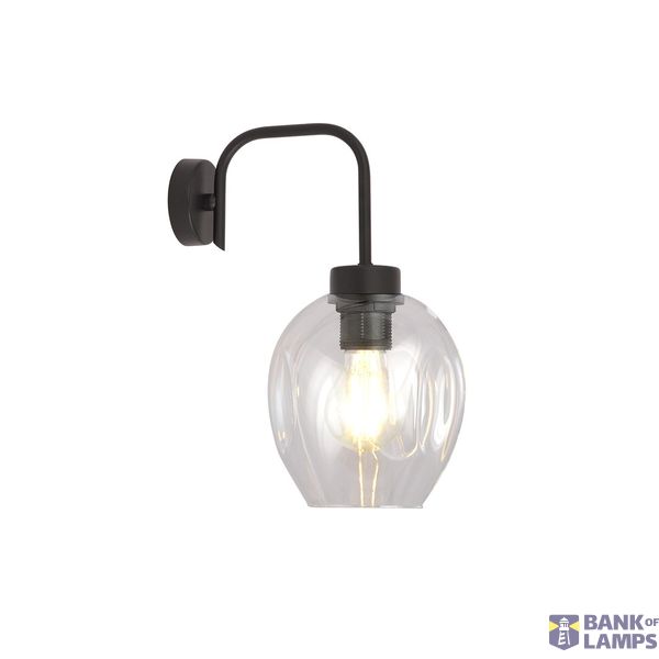 LUKKA K1 BLACK/TRANSPARENT image 1