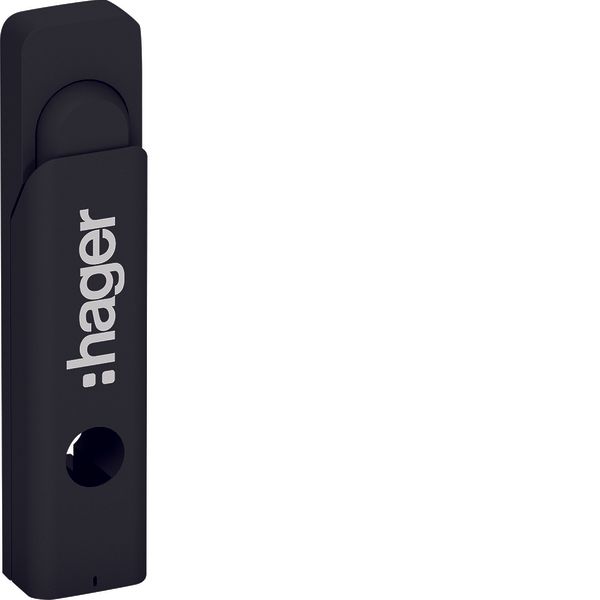 Rotary & sealing handle lock, Univers image 1