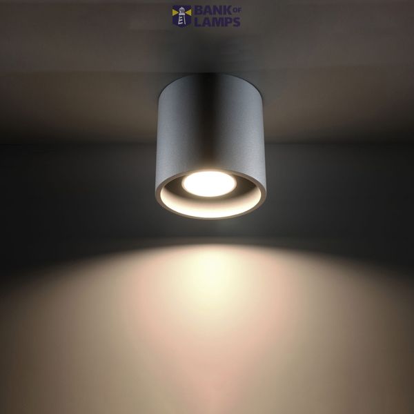 SPOT ORBIS 1 GREY GU10 1X40W IP20 image 6