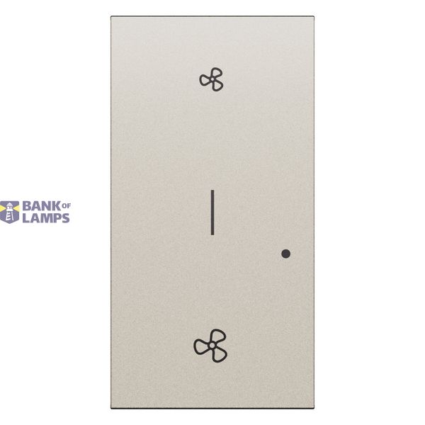 L.NOW - COVER VMC WIRELESS SWITCH CHAMPAGNE image 2