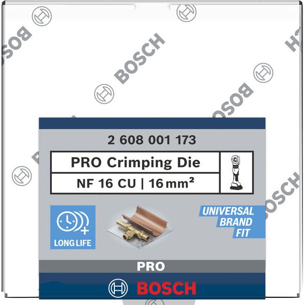 Crimping Dies NF16 CU image 1