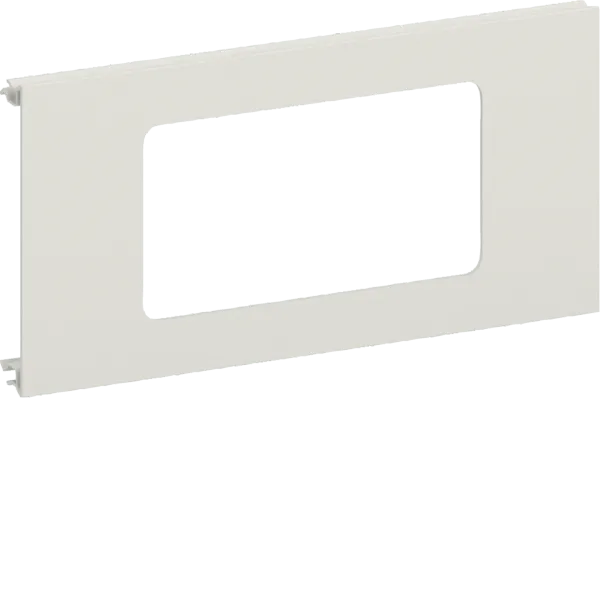 TEH BR1202R79016 Cover 2-way R7 PVC for BR with OT 120mm traffic white image 1