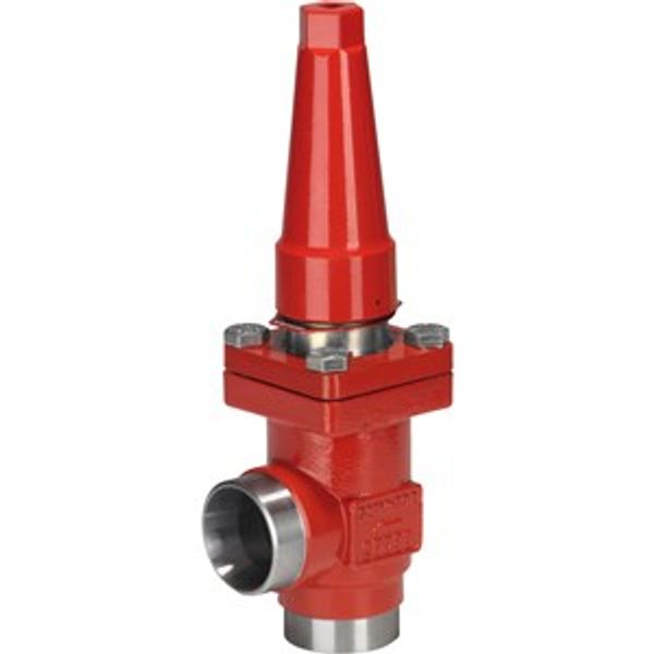SVA-S 65 A ANG STOP VALVE CAP PS52 image 1