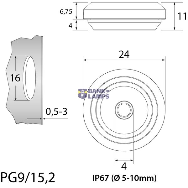 Throttle bushing image 1