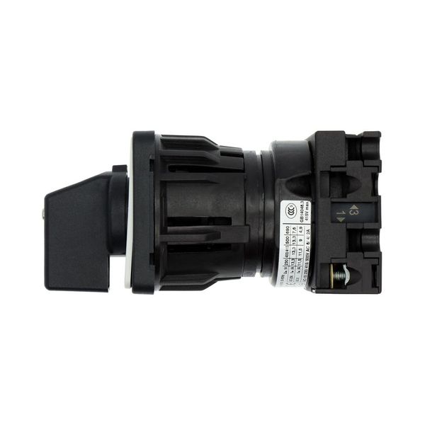 T0-1-8200/EZ On-Off switch, 1 pole, 20 A, 90 °, center mounting image 27