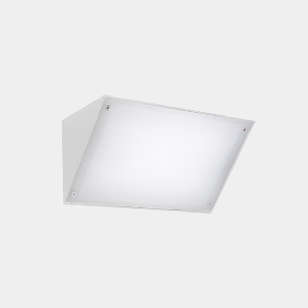 Wall fixture IP65 Curie Small LED 12.4W SW 2700-3200-4000K ON-OFF White 792lm image 1