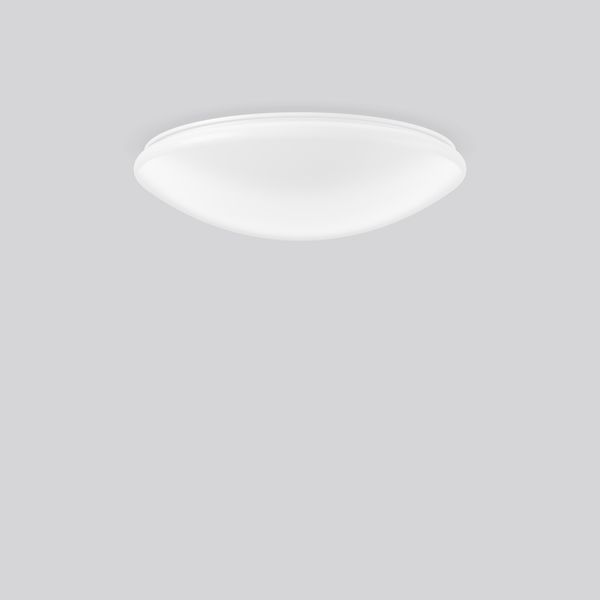 Flat Polymero, 19 W, 2150 lm, 840, white, on/off Ceiling and wall lumi image 1