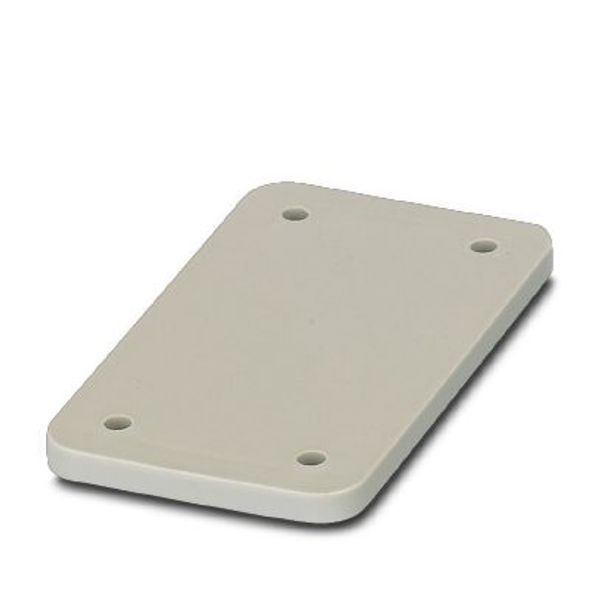 HC-B  6-AP-GY - Cover plate image 2