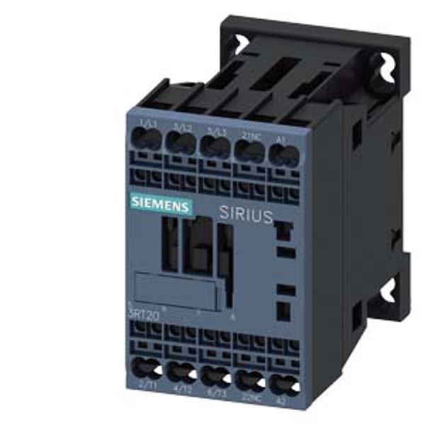power contactor, AC-3e/AC-3, 16 A, 7.5 kW / 400 V, 3-pole, 110 V AC, 50 image 2